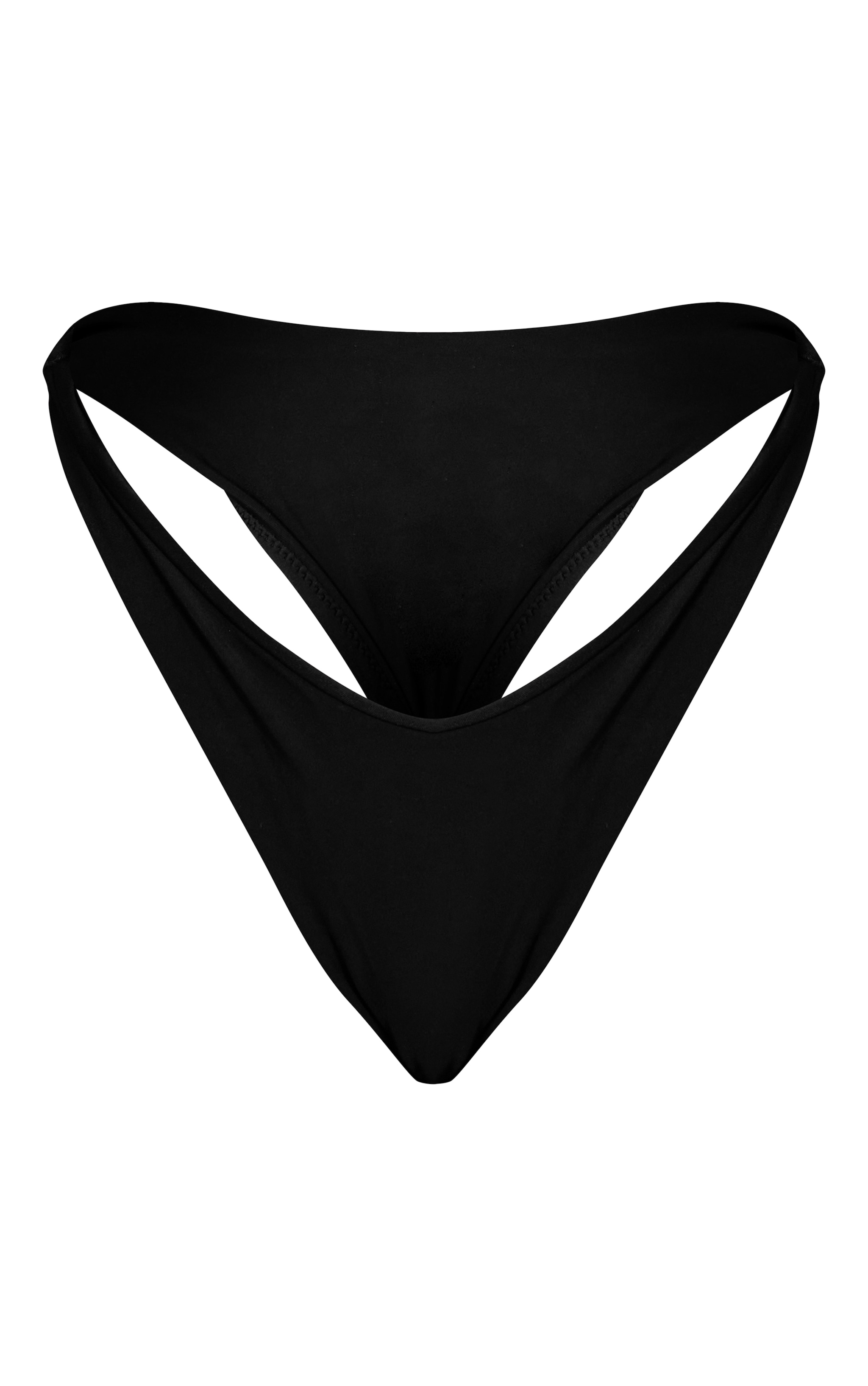 Shape Black Boomerang Bikini Bottoms image 5
