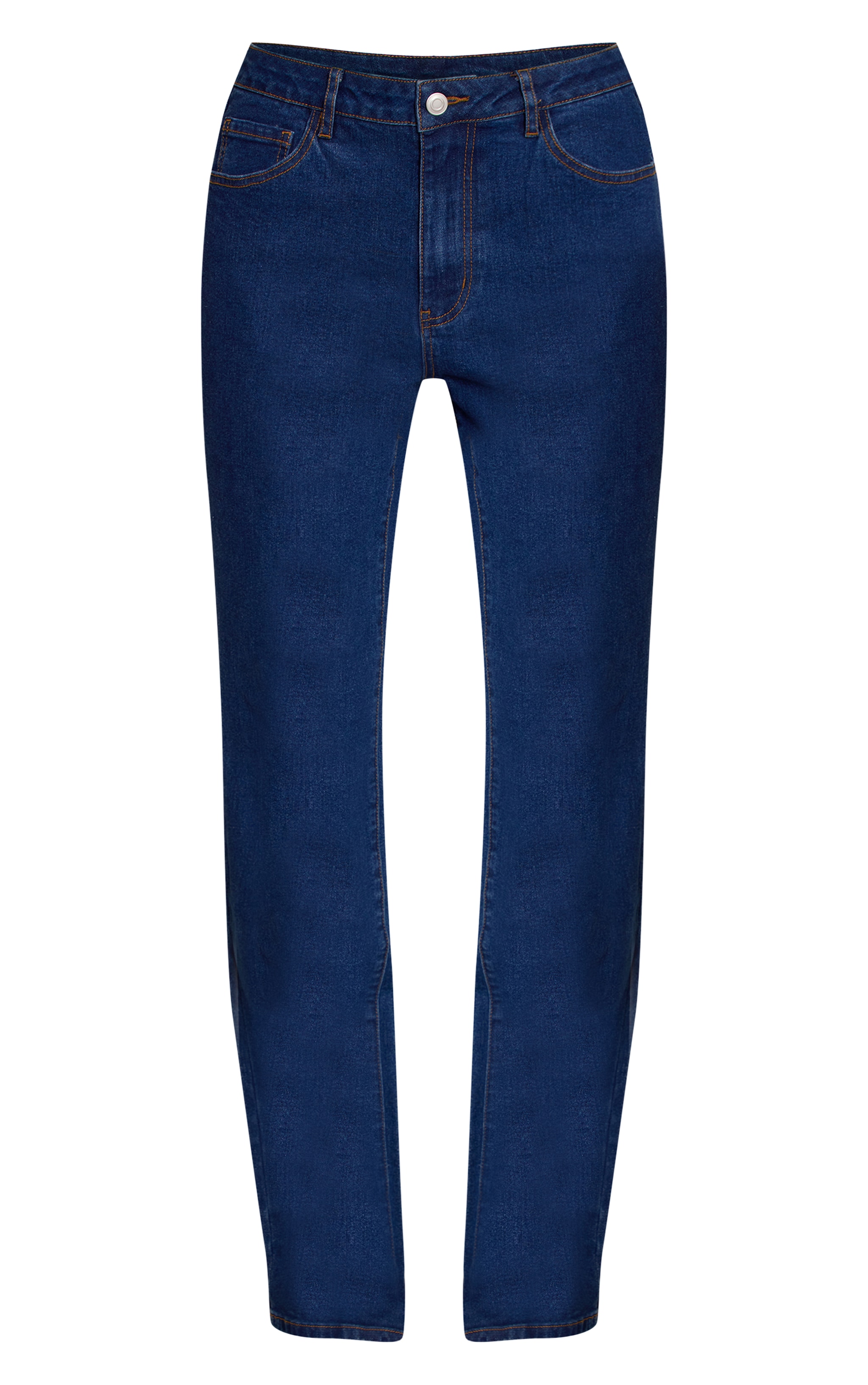 Indigo Stretch Denim Flares image 5