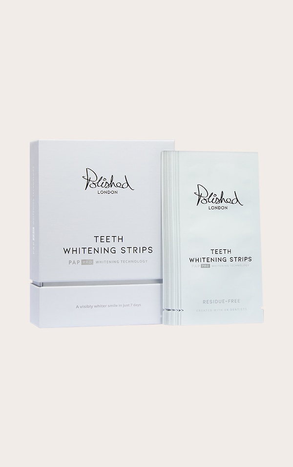 Polished London Bandes de Blanchiment des Dents Plan de 14 Jours
