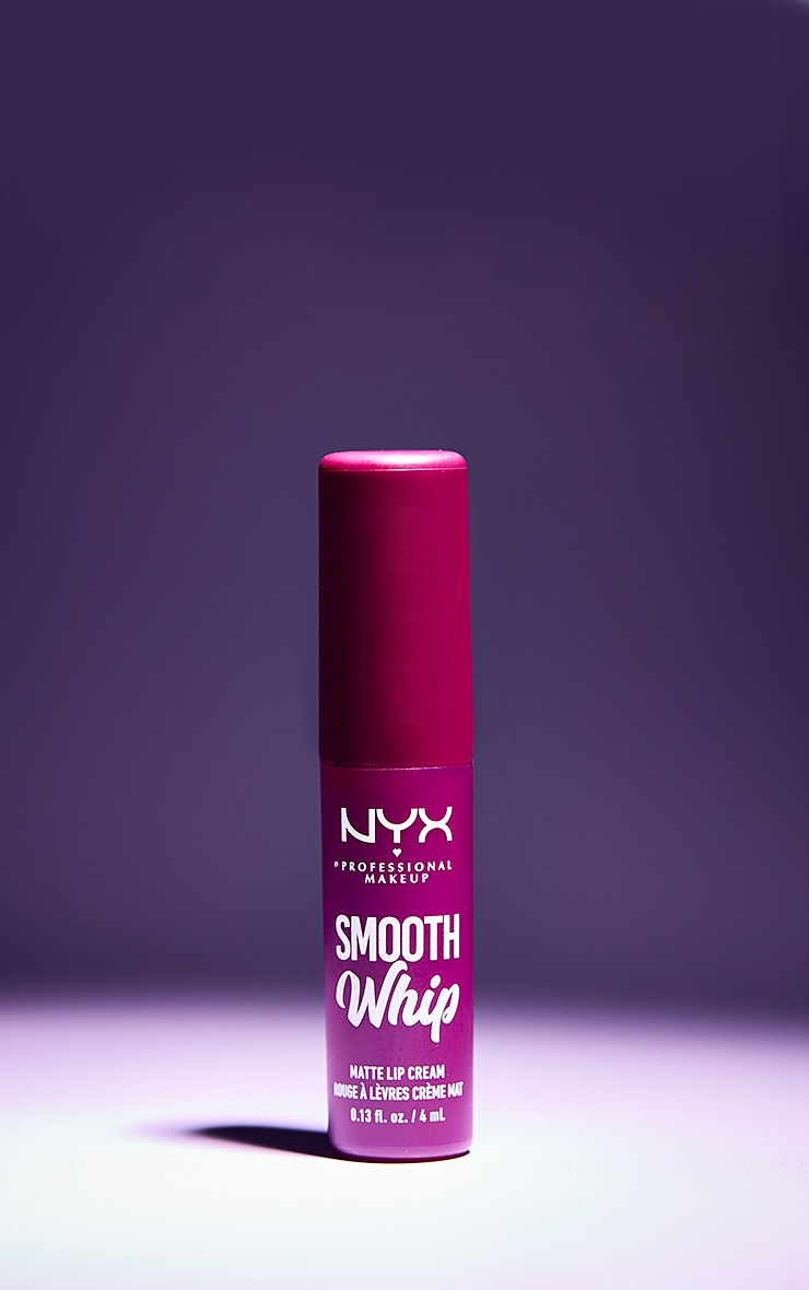 NYX PMU Smooth Whip Matte Lip Cream Berry Bed Sheets image 2