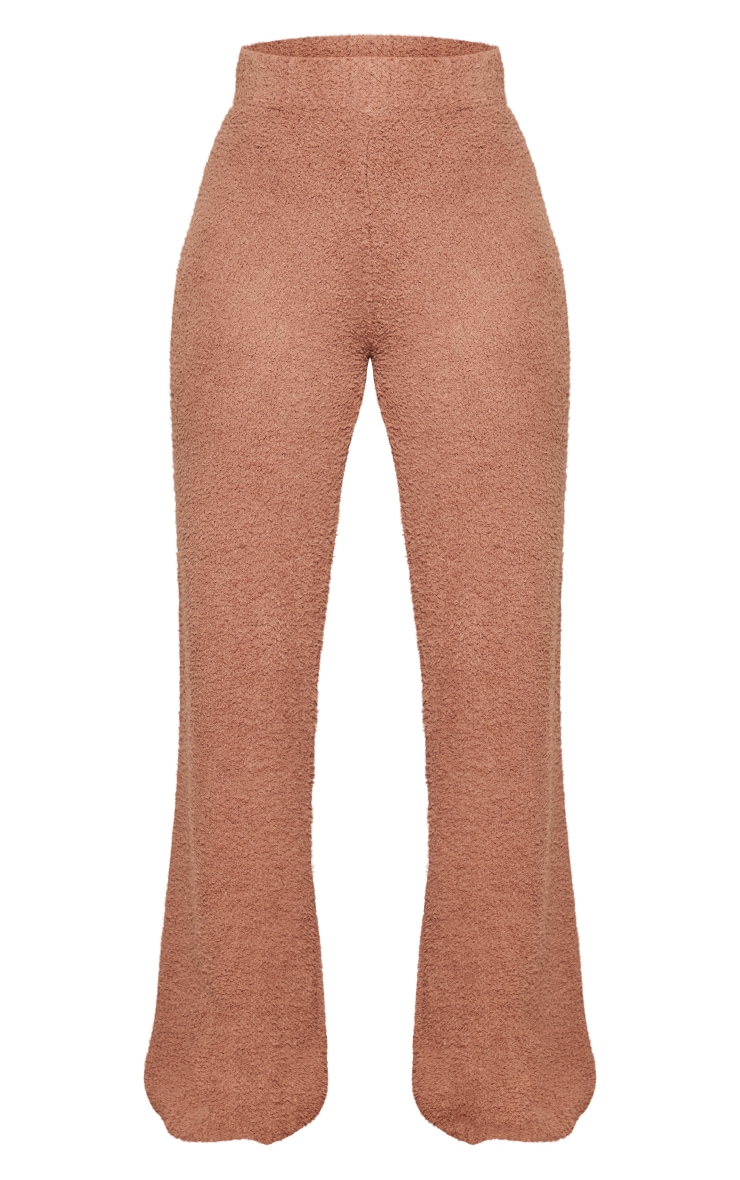 Brown Teddy Knit Pants image 5