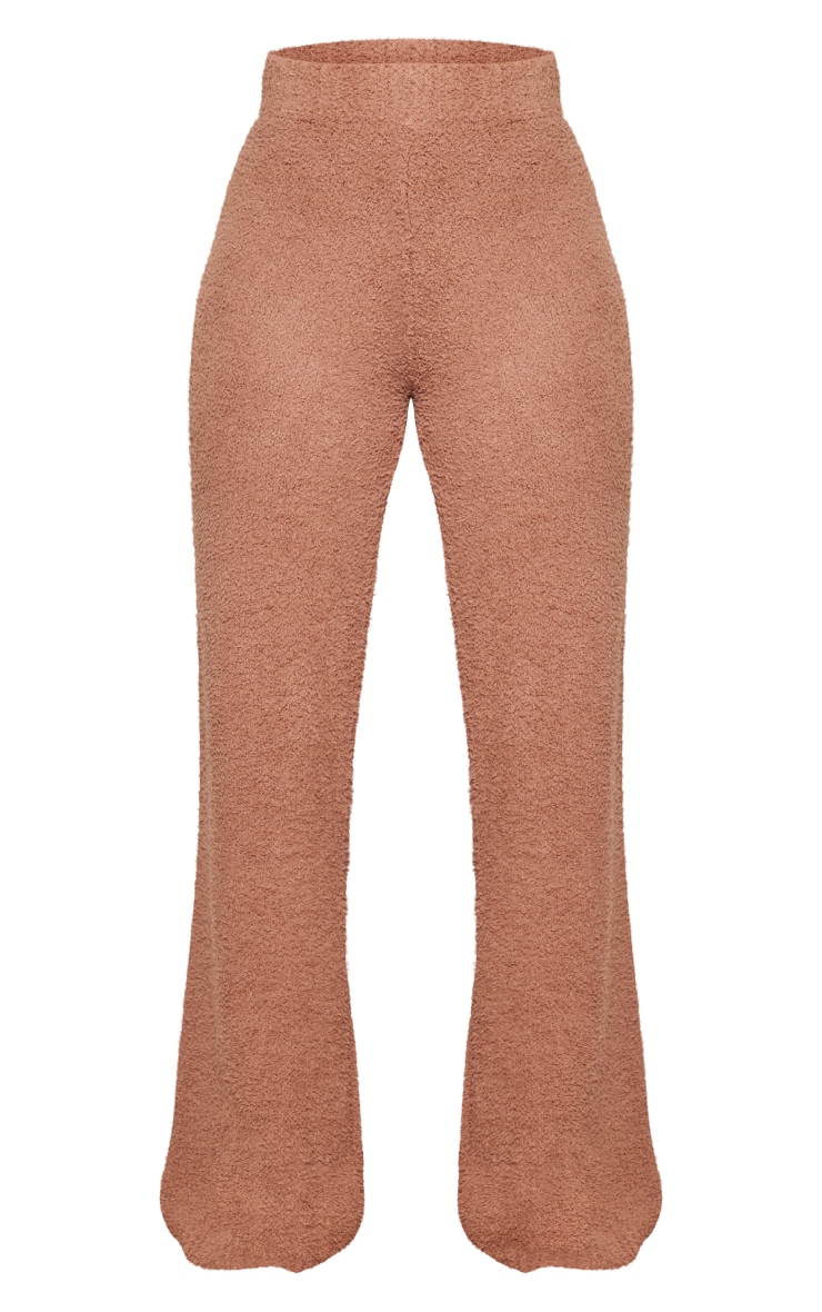  Brown Teddy Knit Pants image 5