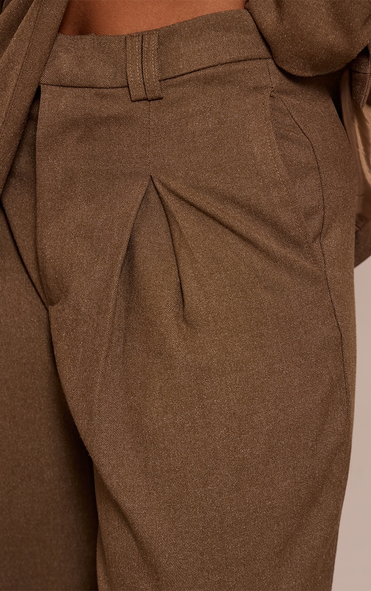 Shape Taupe Tailored Highwaisted Straight Leg Pant image 4