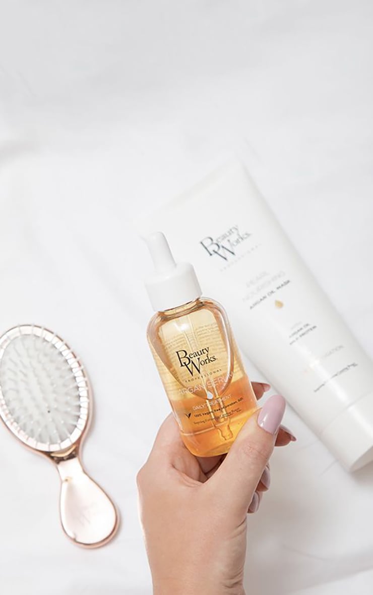 Beauty Works Argan Oil Serum 90Ml Beauty PrettyLittleThing IE