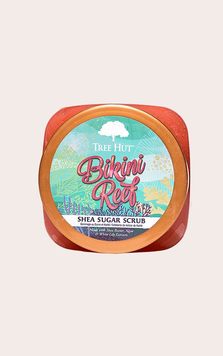 Tree Hut Exfoliant au Sucre de Karité Récif Bikini 510g image 1