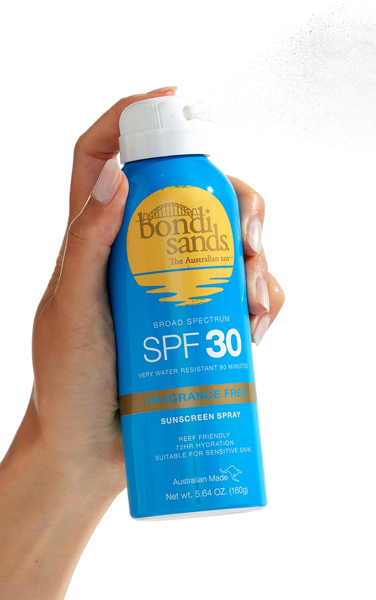 Bondi Sands Spf 30 Spray Fragrance Free 160G PrettyLittleThing