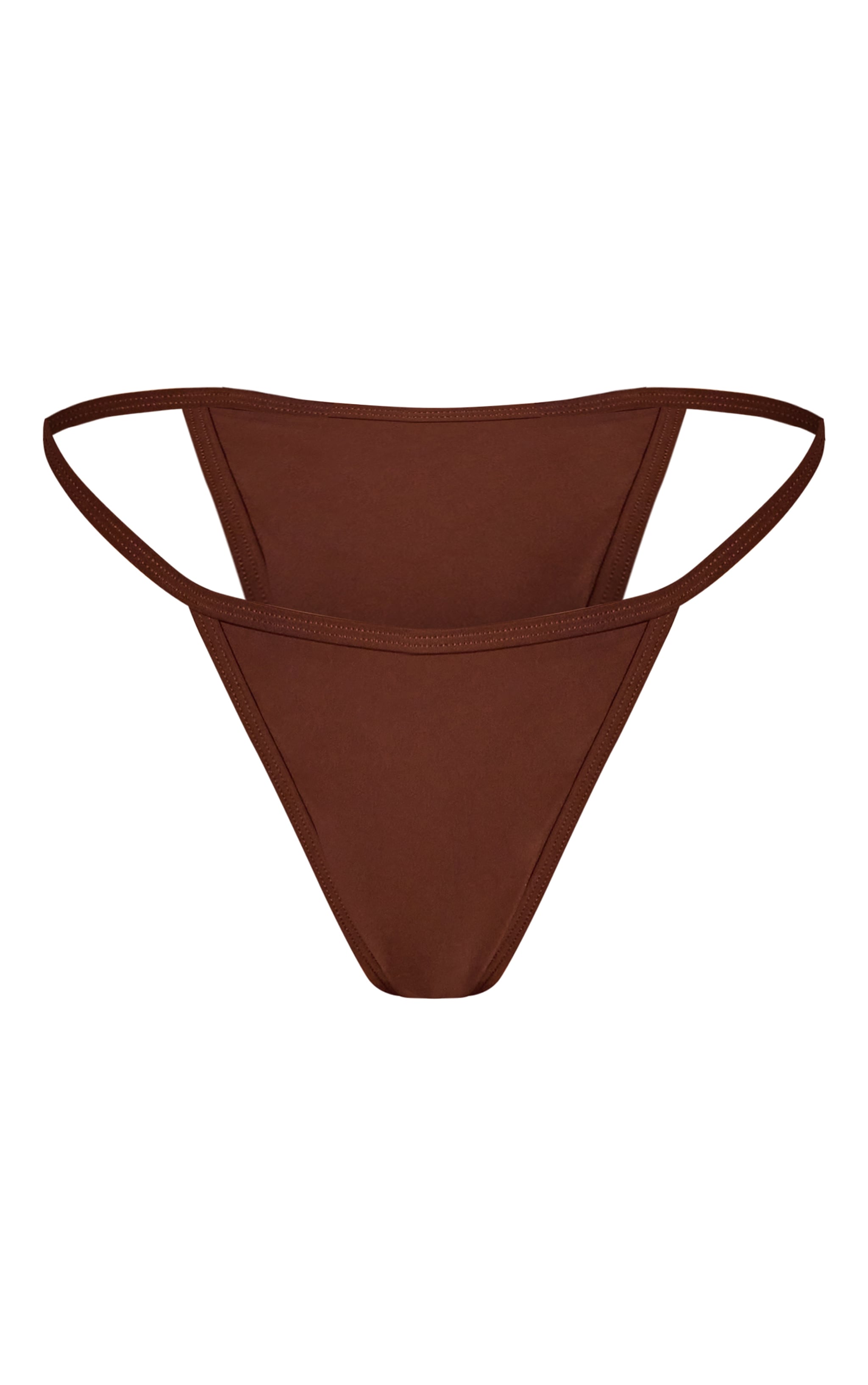 Espresso Basic Thong Bikini Bottom image 5