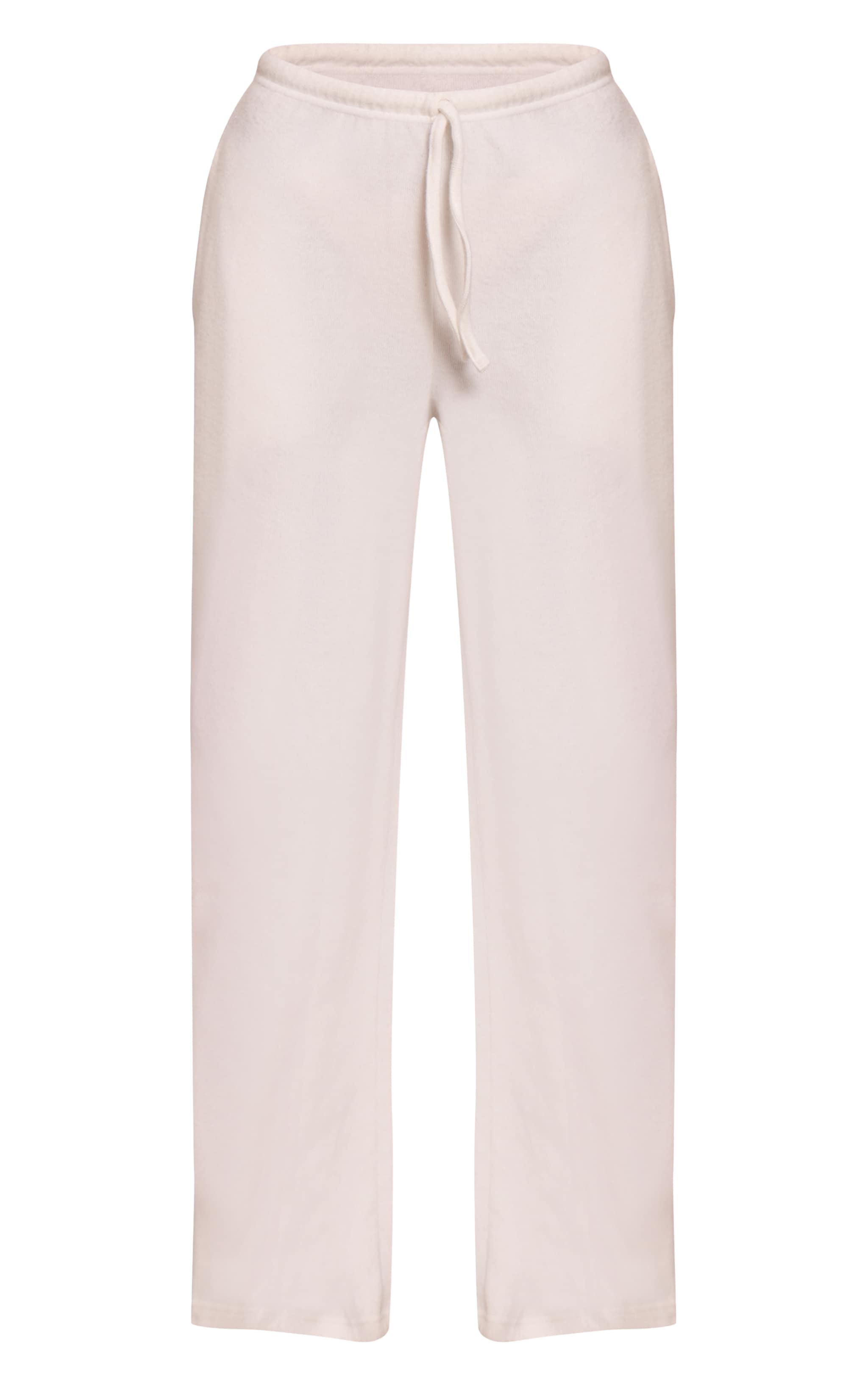 Cream Super Soft Wide leg Pant image 5