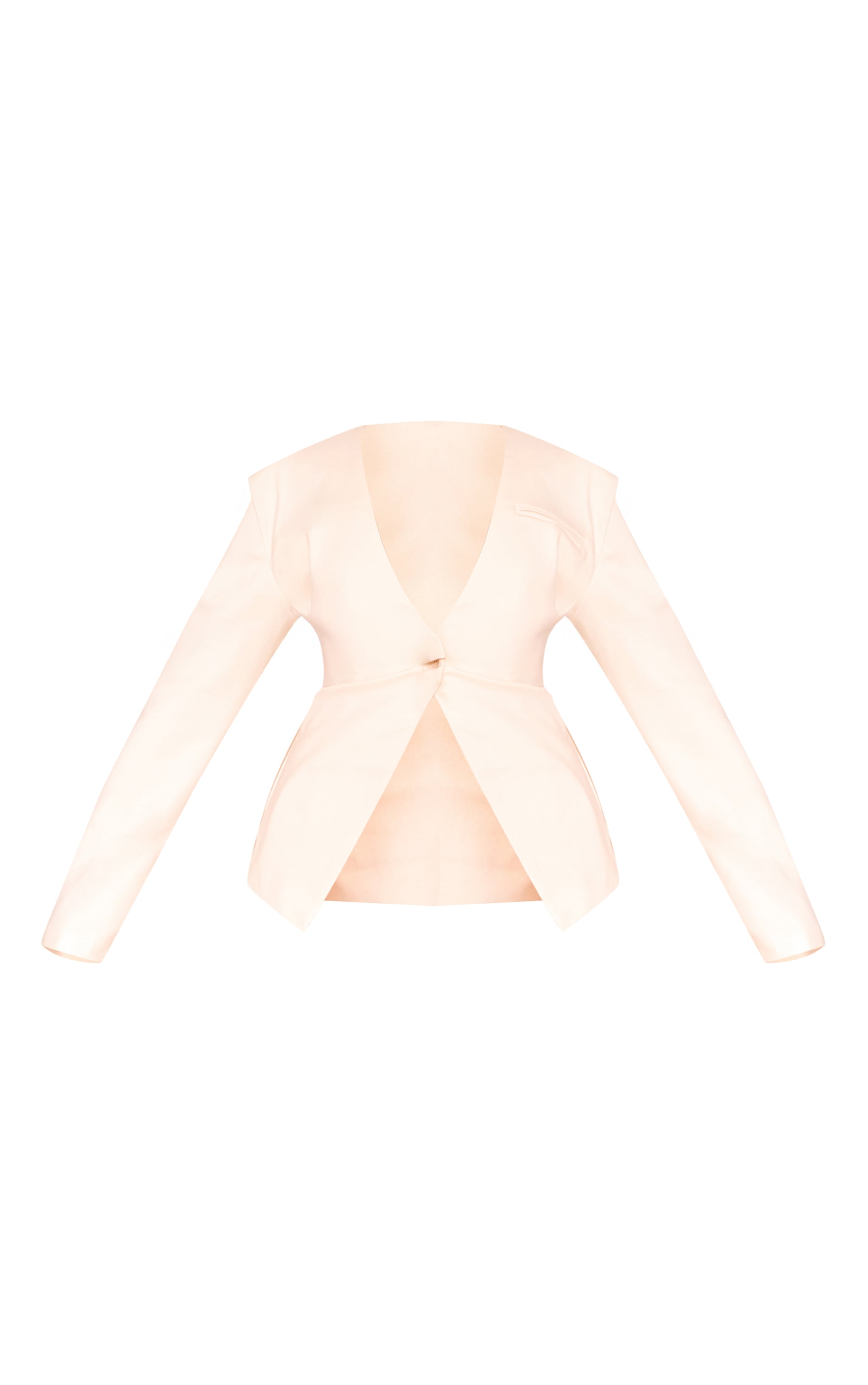 Shape Butter Cream Tailored Cinched Waist Blazer image 5