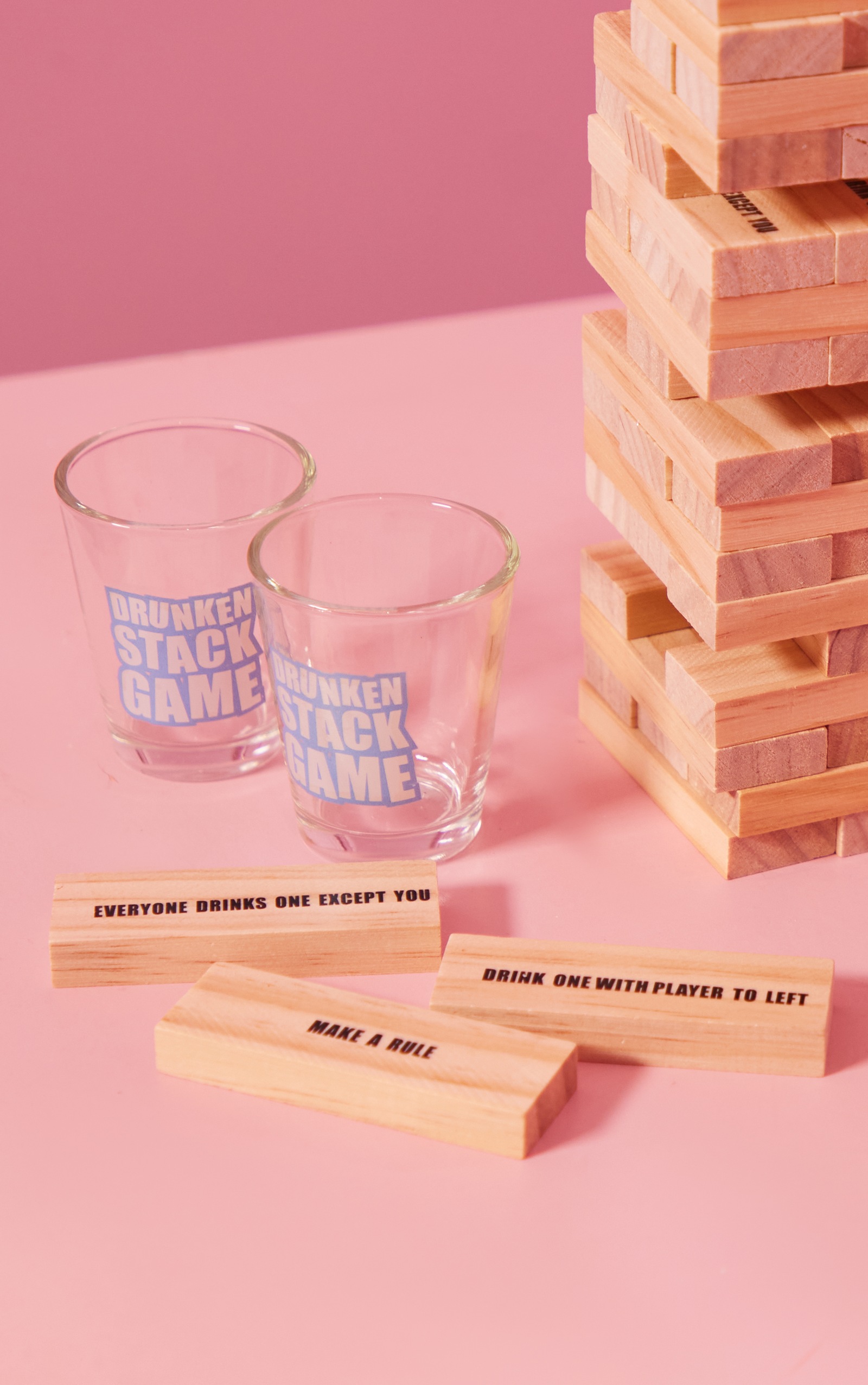 Drinking Tower Stack Game Home PrettyLittleThing