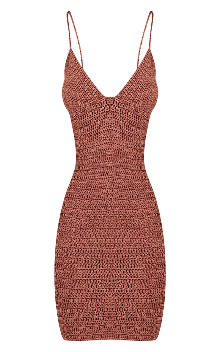 Rosally Rose Crochet Beach Cover Up image 3