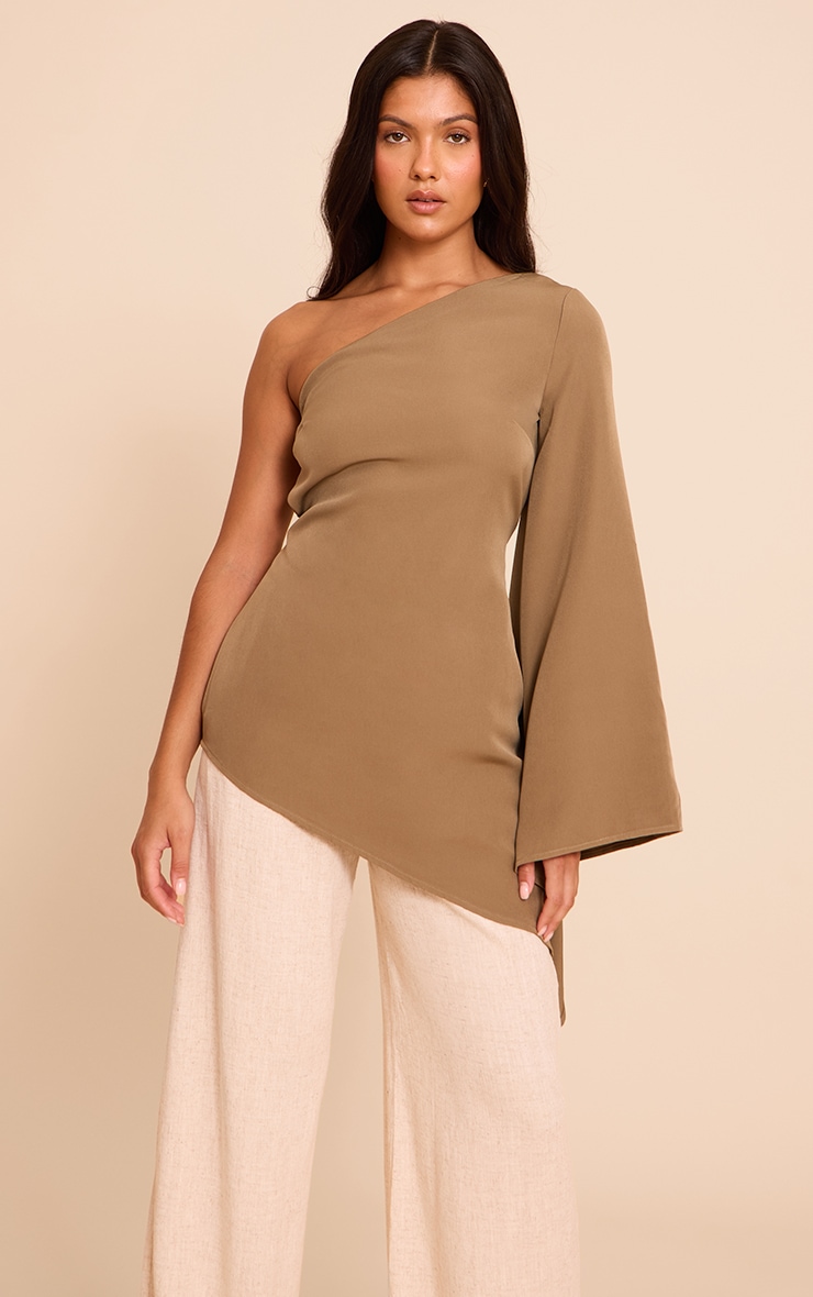 acka flare sleeve ami tops Free beige Ext+++ | eBay