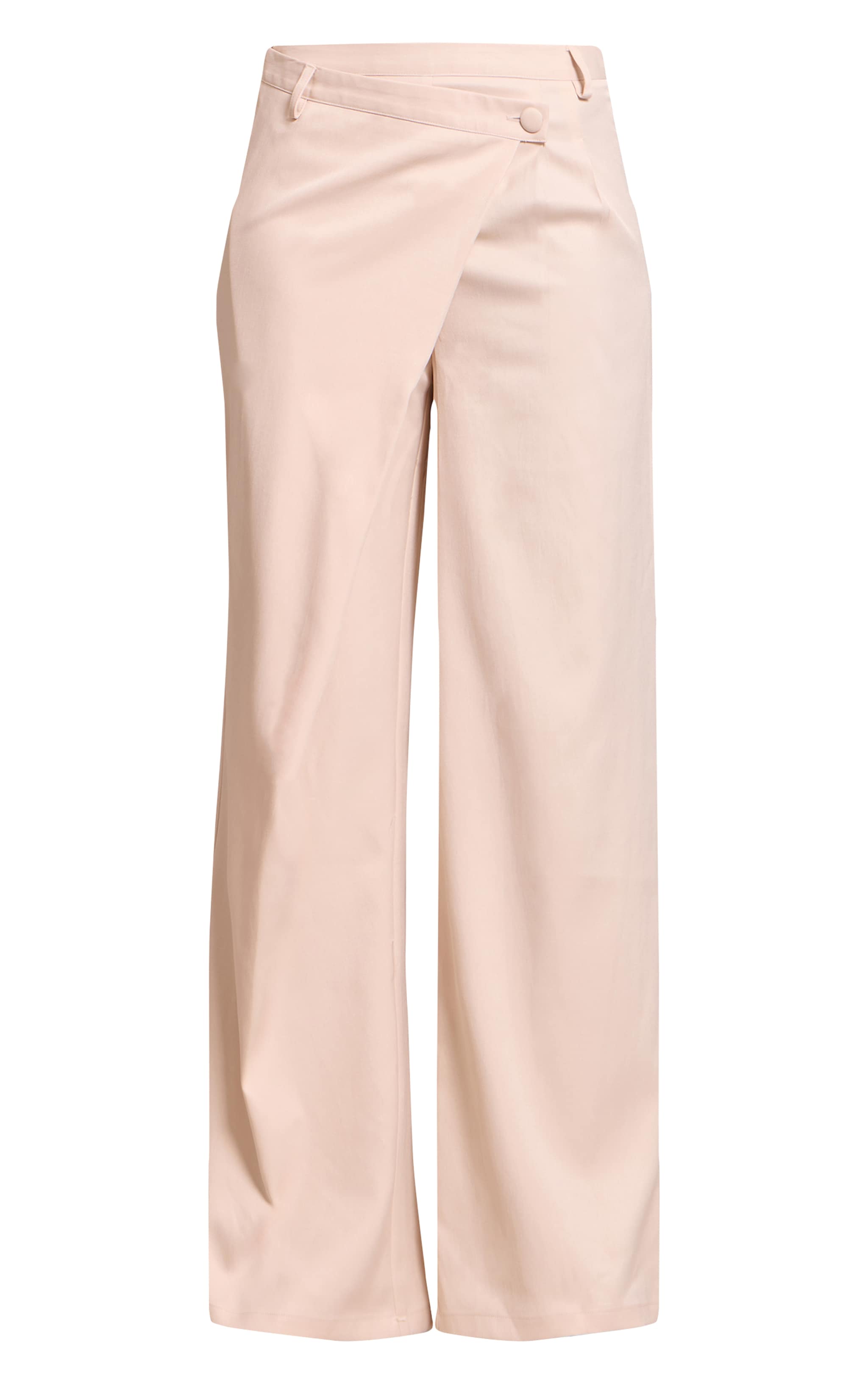 Tall Stone Woven Wrap Front Pants image 5
