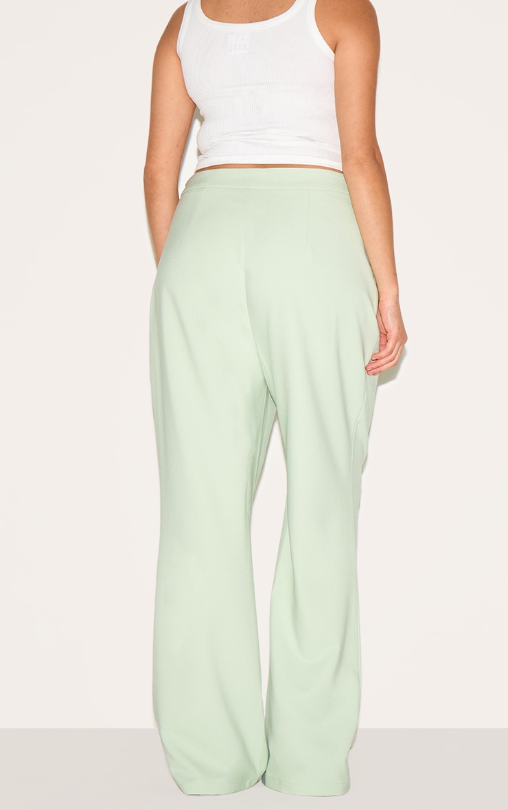 Plus Sage Tailored Large Trouser image 3