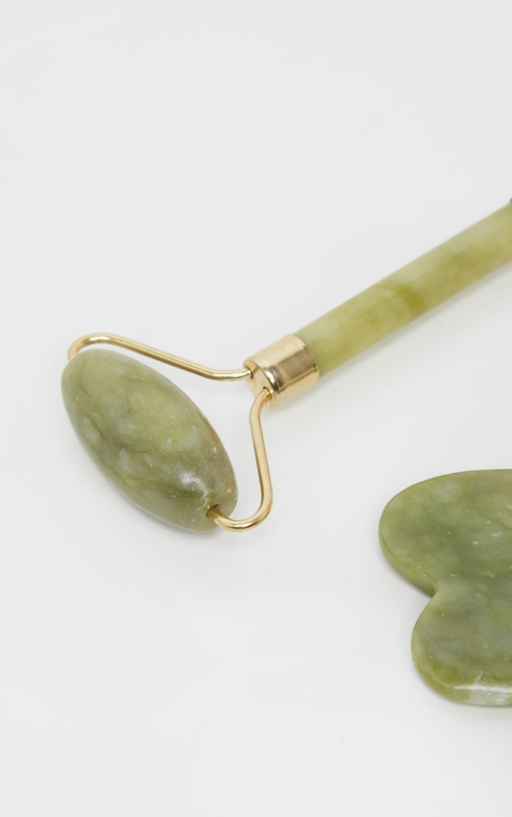 Facial Jade Roller & Gua Sha Beauty PrettyLittleThing