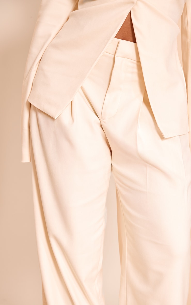 Shape Butter Cream Tailored High Waisted Straight Leg Pants'  image 4