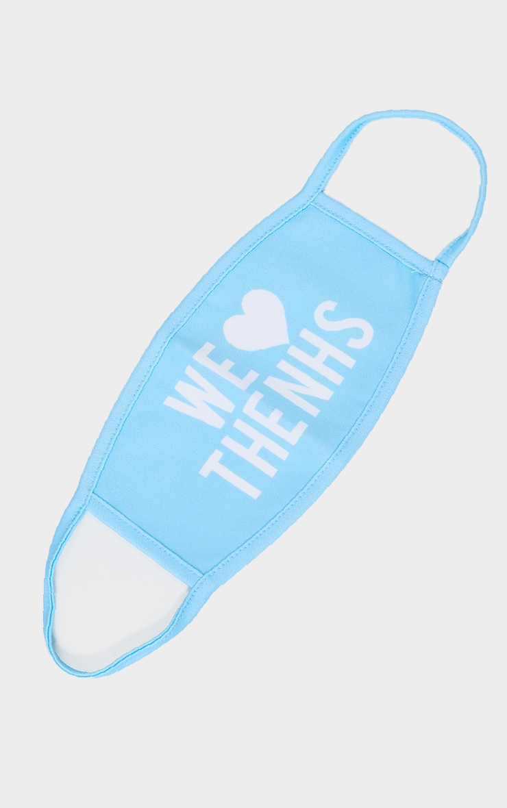 Baby Blue NHS Fashion Mask