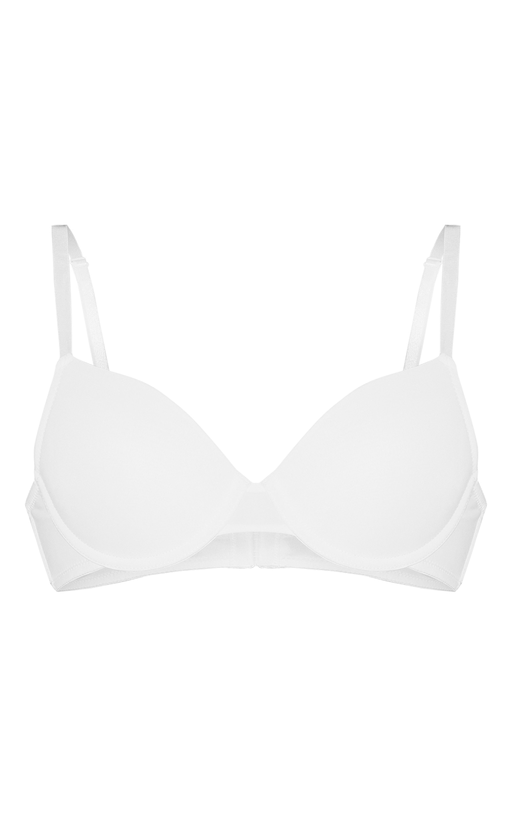 White Underwired T-shirt Bra image 1