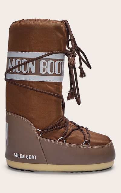 MOON BOOT Chocolate Icon