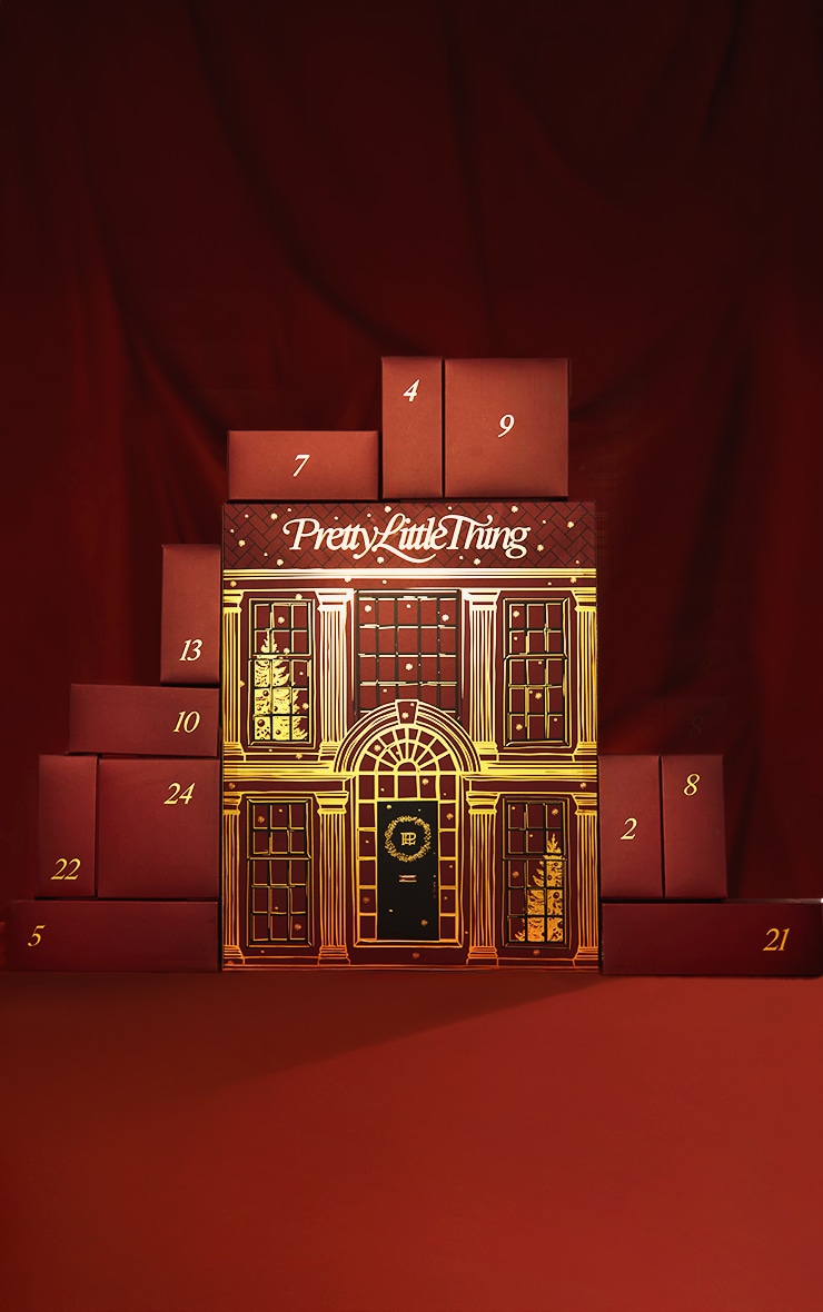 PRETTYLITTLETHING 2025 Premium Beauty Advent Calendar (Worth £318) image 2