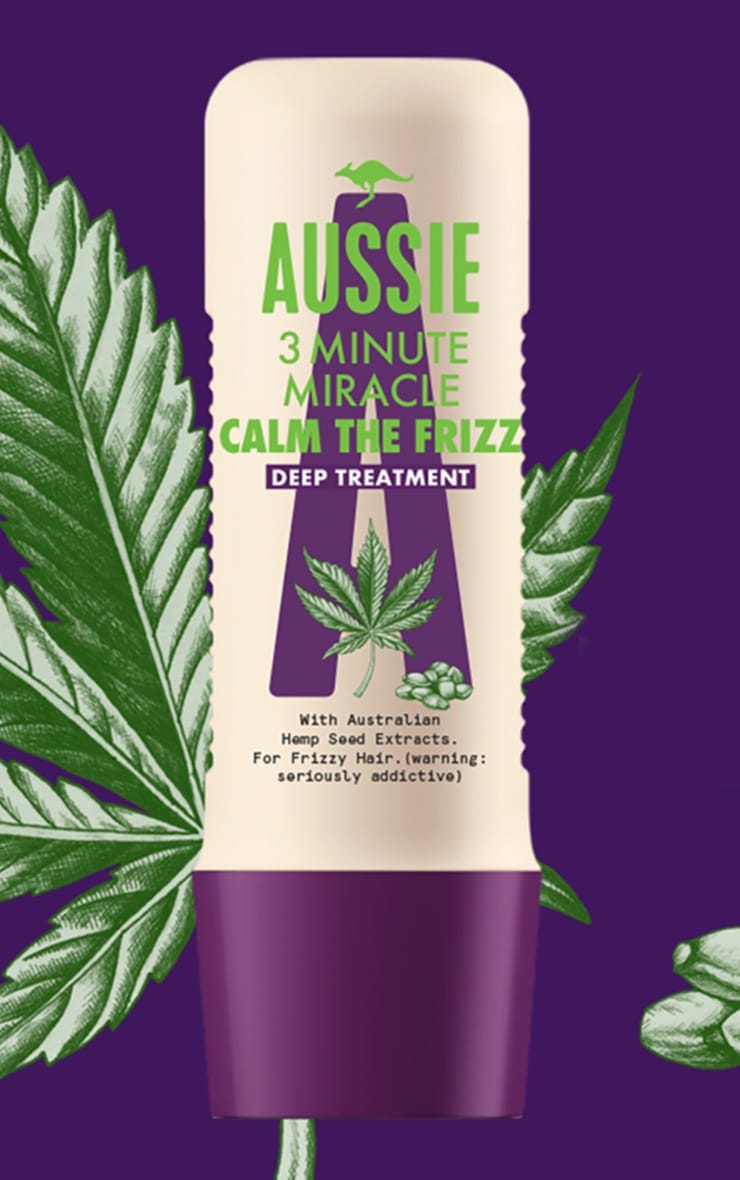 Aussie Calm the Frizz Hemp 3 Minute Mask 250ml