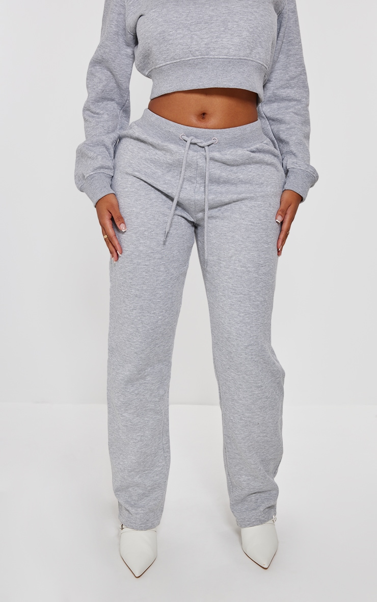 PLT Shape Grey Marl Back Oversized Sweatpants | Shape