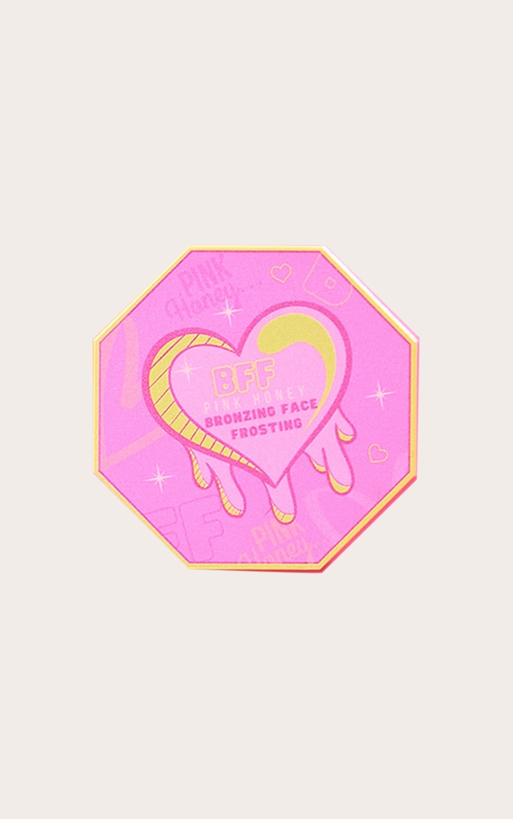 Pink Honey Face Frosting Bronzer Fudge Glaze image 2