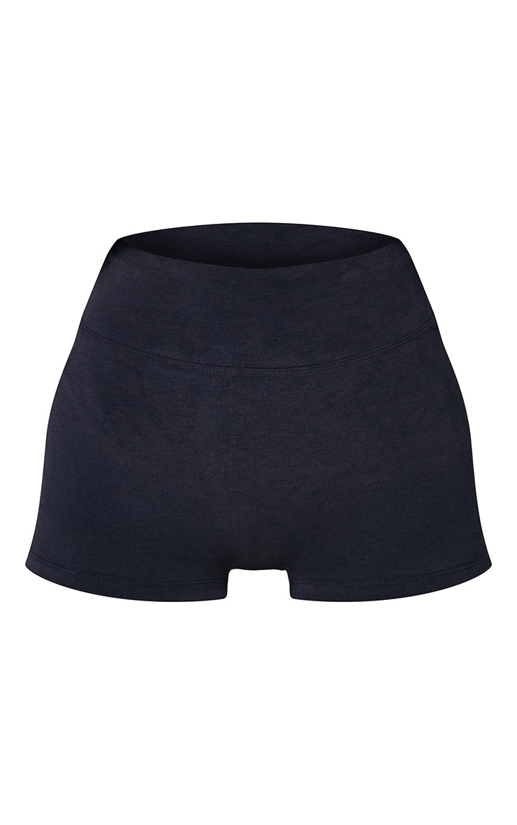 Navy Soft Cotton Hot Pant image 5
