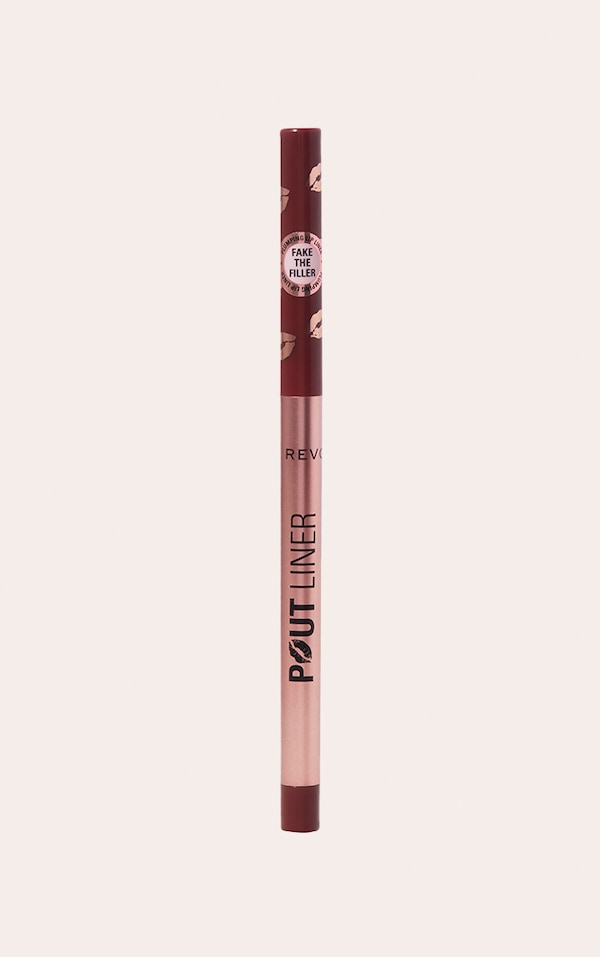 Revolution Crayon à lèvres Pout Bomb Cookie Warm Brown
