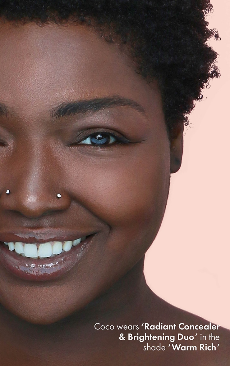 Iconic London Radiant Concealer and Brightening Duo Warm Rich image 3