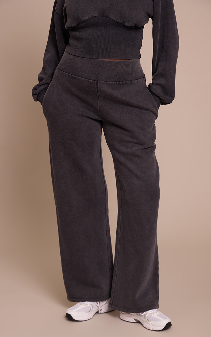 Shape Charcoal Cinched Waist Sweatpant image 2