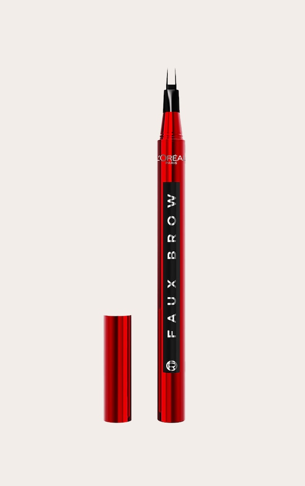 L'oréal Paris Infallible Faux Browtint Pen - Soft Black