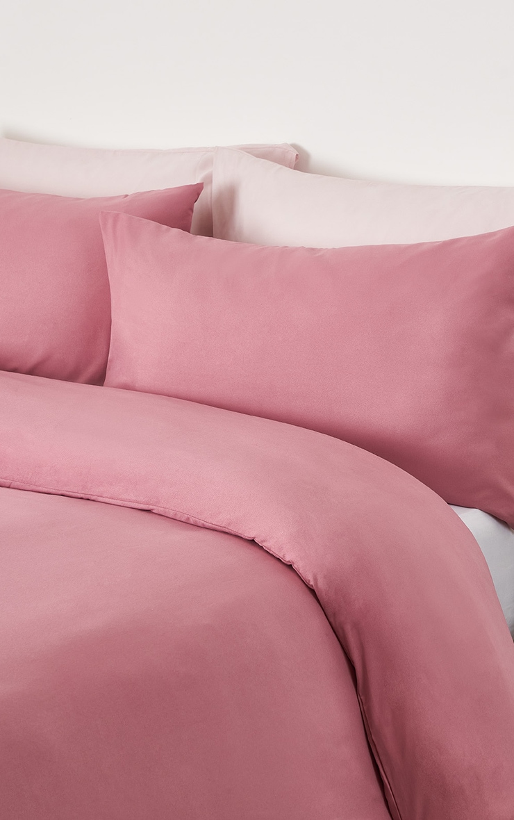 Pink Soft Touch King Duvet Set image 3