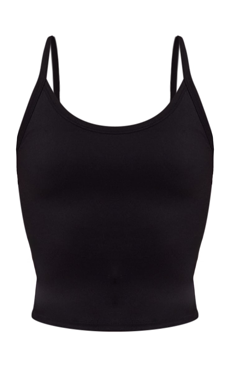 Débardeur de sport ultime en Sculpt noir à bretelles image 5