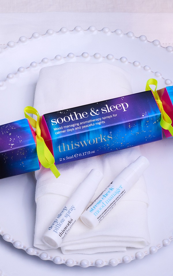 This Works Sooth And Sleep Spray 5ml Duo Gift Set PrettyLittleThing