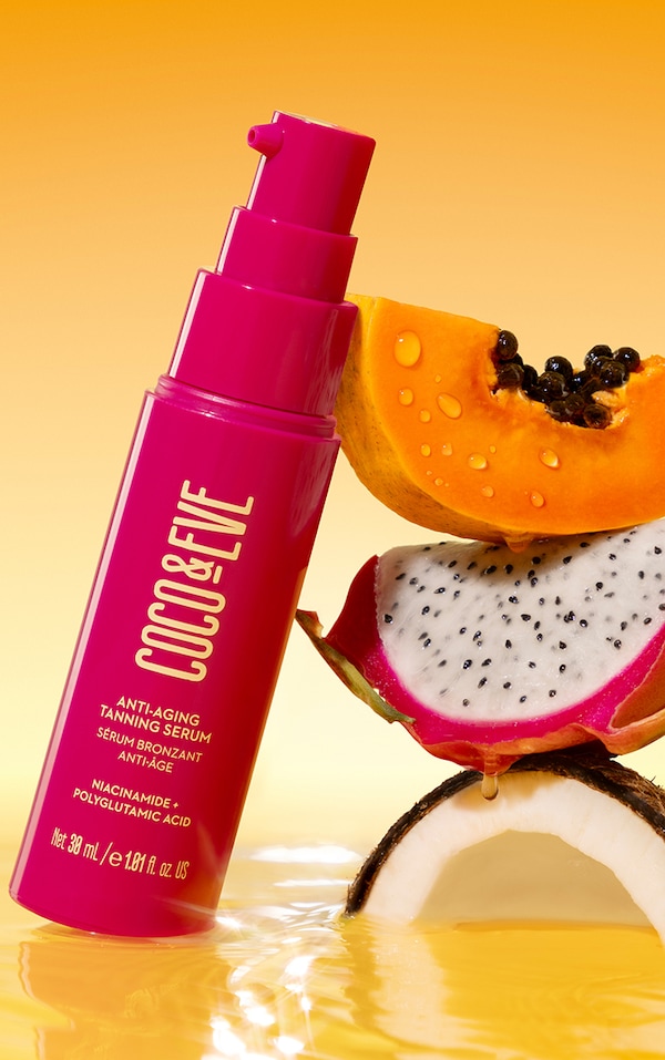 Coco & Eve Anti-aging Tanning Serum