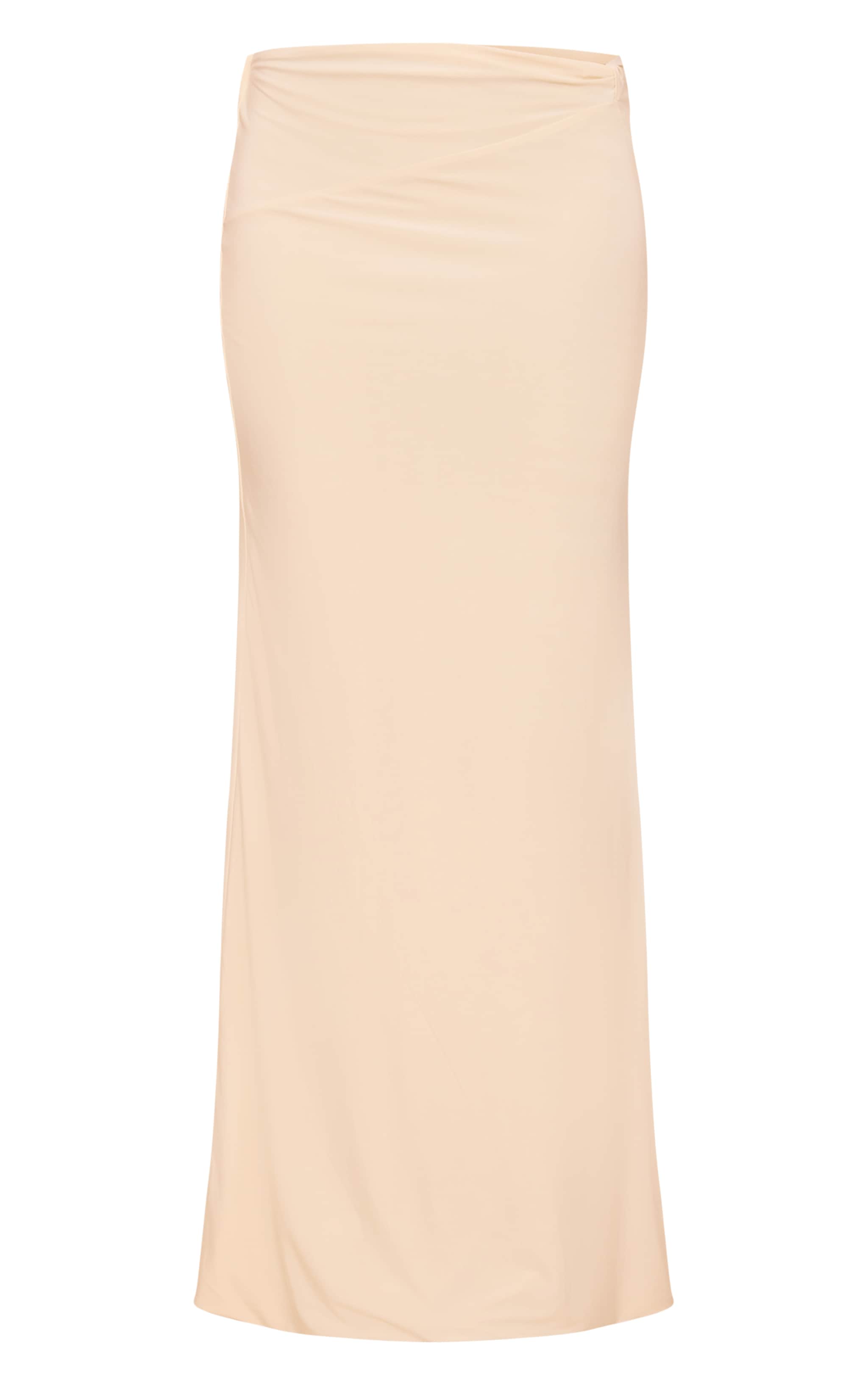 Petite Stone Twist Detail Maxi Skirt image 5