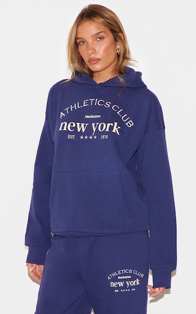 Sudaderas Con Estampado Sudadera Con Capucha Pretty Little Thing