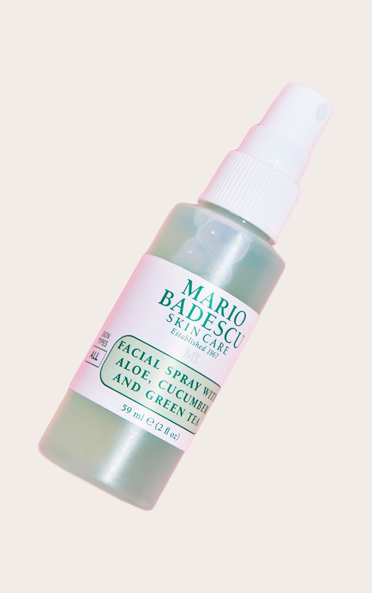 Mario Badescu Facial Spray with Aloe Cucumber & Green Tea 59ml image 1