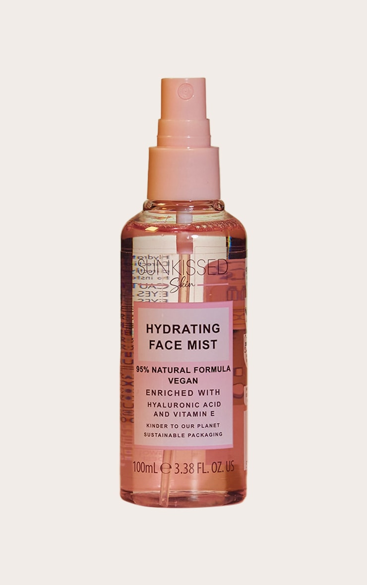 Sunkissed Hydrating Face Mist image 2