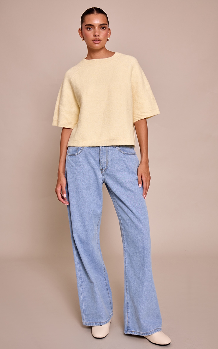 Lemon Soft Knit T-shirt image 3