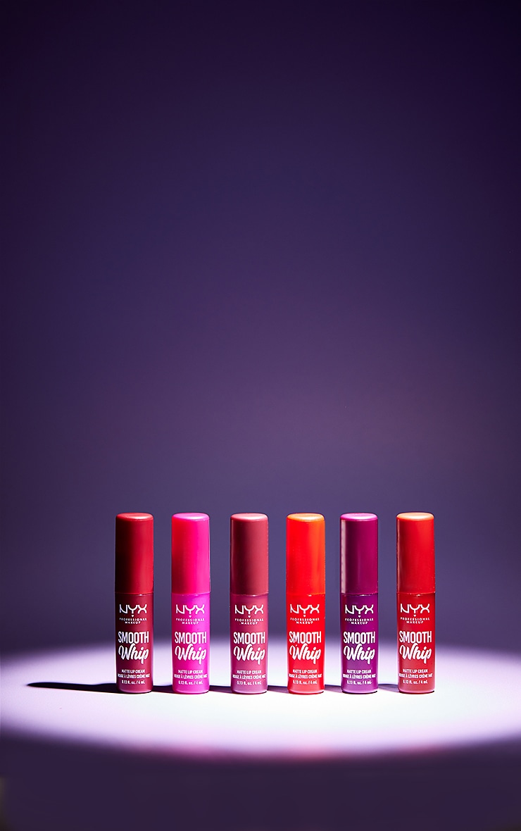 NYX PMU Smooth Whip Matte Lip Cream Bday Frosting image 3