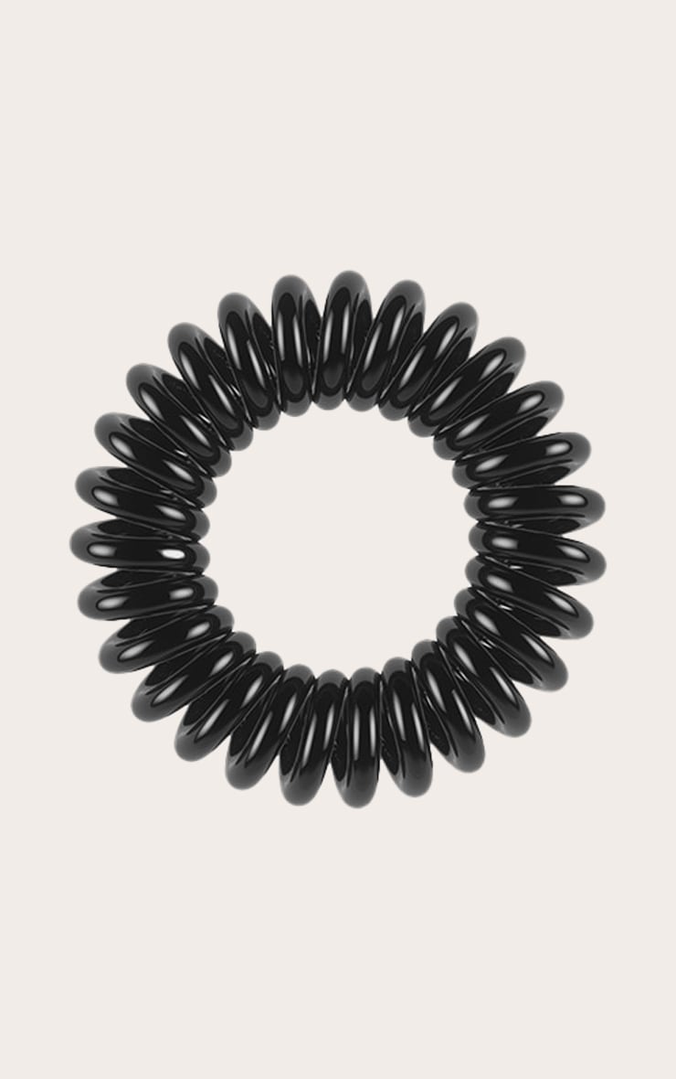 Invisibobble Original True Black Spirals 3 Pack image 3