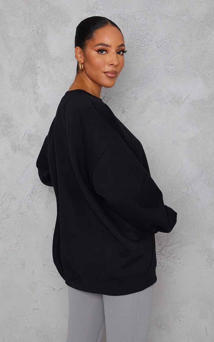 Maternity Black Ultimate Sweatshirt image 2