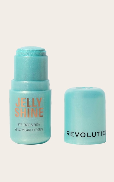 Revolution Jelly Shine Eye, Face & Body Highlight Stick Mermaid Green
