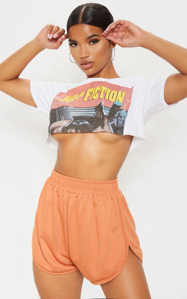 Chestnut Sweat Runner Short
