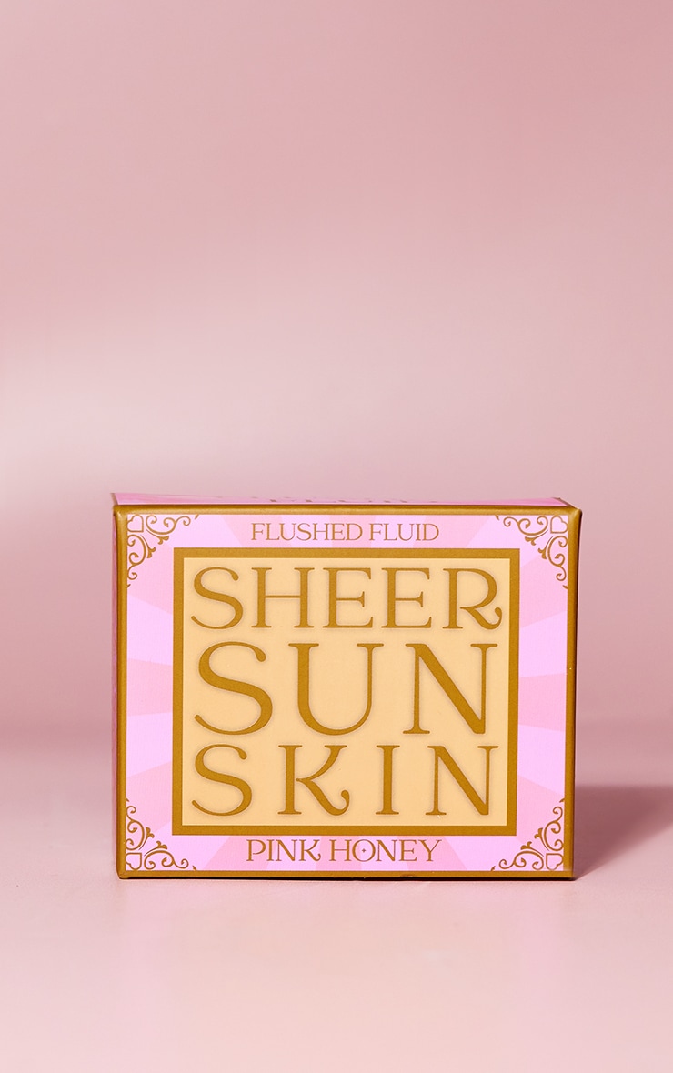 Pink Honey Blush liquide Summer Skin Flushed Pink Pearls image 3