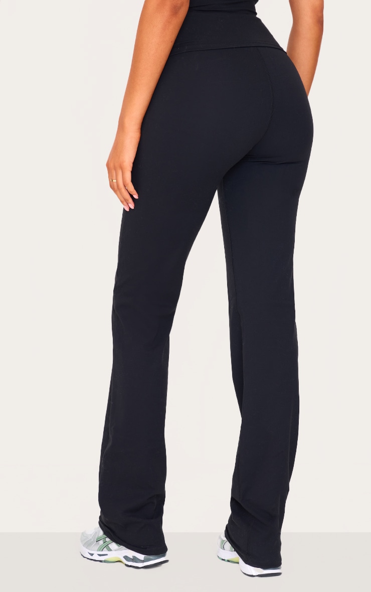 Tall Pantalon flare contour sculpt noir image 3