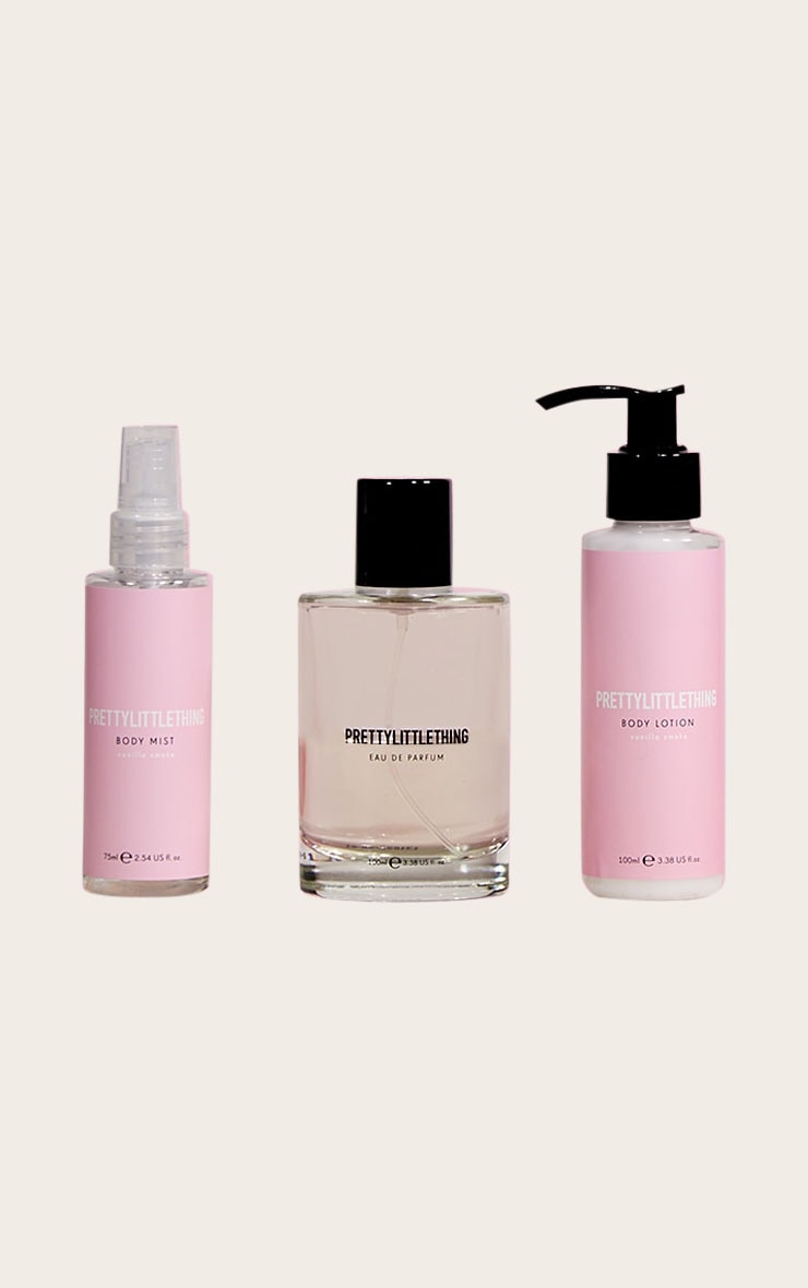 PLT Vanilla Smoke EDP Gift Set (WORTH Beauty PLT