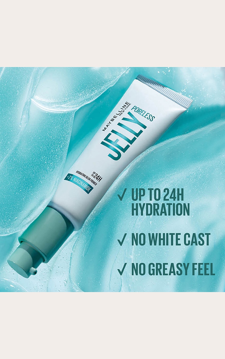 Maybelline New York Base de teint flouttante Poreless Jelly 30ml image 2